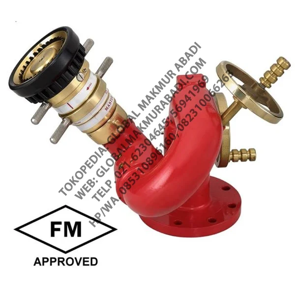 PROTEK 612 FIRE WATER MONITOR WATER CANON
