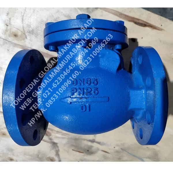 WEFLO SWING CHECK VALVE PN25 FLANGE END FIG5101 HYDRANT SYSTEM