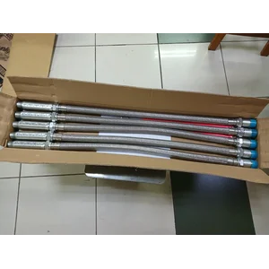 VICTAULIC VICFLEX  FLEXIBLE SPRINKLER HOSE BRAIDED SELANG SPRINKLER STAINLESS