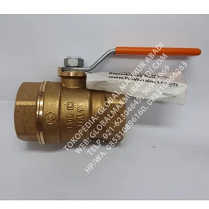 VICTAULIC UL FM 722 BRASS BODY BALL VALVE SCREW END / DRAT