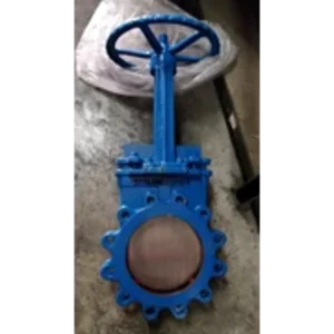 YONE 8INCH KNIFE GATE VALVE FLANGE JIS 10K DISC SS304 