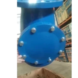 YONE 8INCH SWING CHECK VALVE FLANGE JIS 10K CAST IRON BODY