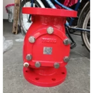 FIREKING FAV-1-FF FIRE ALARM CHECK VALVE UL FM 300PSI FLANGE ANSI150