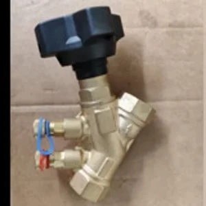 RISER  STATIC BALANCING VALVE SCREW END PN16