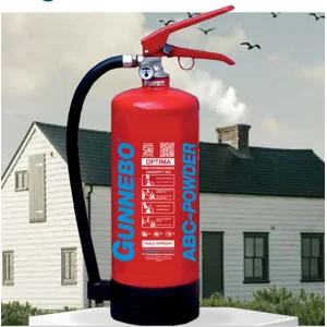 GUNNEBO 3KG OPTIMA DRY CHEMICAL POWDER ABC SNI TABUNG APAR PEMADAM API