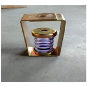 TOZEN PTH-S-1100 1100KG MULTIPLE SPRING FLOOR MOUNTING VIBRATION ISOLATOR PEREDAM GETARAN