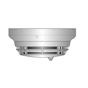 SIMPLEX MULTISENSOR 4098 9754 SMOKE HEAT DETECTOR DETEKTOR KOMBINASI PANAS DAN ASAP FIRE ALARM