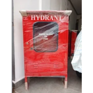 FIREND HYDRANT BOX OUTDOOR TIPE C KACA KUNCI RED POWDER COATING