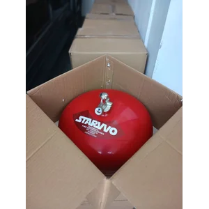 STARVVO 5KG THERMATIC DRY CHEMICAL  POWDER ABC FIRE EXTINGUISHER TABUNG PEMADAM API APAR AUTOMATIC