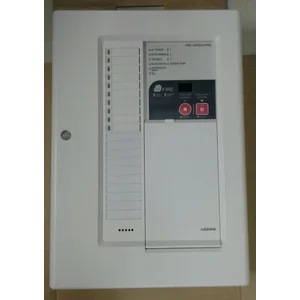 NOHMI 10ZONE FAPN105N-R FIRE ALARM MASTER CONTROL PANEL