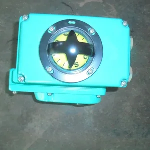 TOMOE ELECTRIC ACTUATOR FIG NEL-0 ON OFF 220V AC