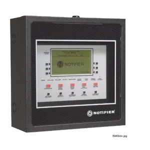 NOTIFIER LCD160 ADDRESSABEL ANNUNCIATOR LIQUIDE CRYSTAL DISPLAY 640 CHARACTER
