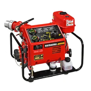SHIBAURA FT300-A FIRE FIGHTING PUMP POMPA PEMADAM KEBAKARAN