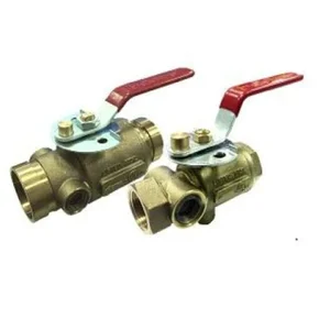 BANCHANG BH-6 (615) UL FM TEST DRAIN SIGHTGLASS INSPEKTOR TEST VALVE UL FM