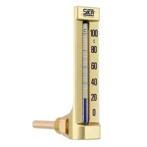 SIKA THERMOMETER 175B MODEL L 160C x 63MM KUNINGAN
