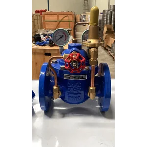 OAKON  PRV PRESSURE REDUCING VALVE FLANGE END PN16 DUCTILE IRON