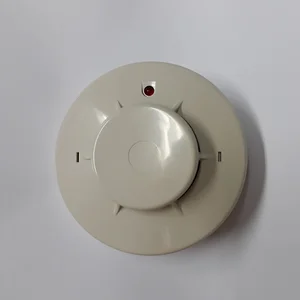 NOHMI FDK246X  BASE  PHOTOELECTRIC SMOKE DETECTOR DETEKTOR ASAP FIRE ALAM