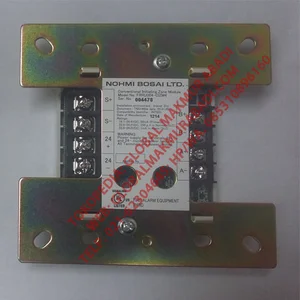 NOHMI FRRU004 CIZM4 CONVENTIONAL INITIATING ZONE MODULE MODUL FIRE ALARM