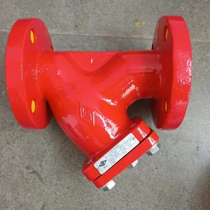 MECH RV43 Y STRAINER VALVE FLANGE END ANSI UL LISTED 300W  672PSI SARINGAN AIR