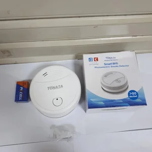  TONATA TNT SSD TY WIFI STANDALONE SMOKE DETECTOR INDEPENDENT BATERAI BATTERY