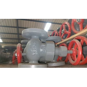 IAPS GLOBE VALVE FLANGE JIS 5K SDNR F7353 MARINE HYDRANT