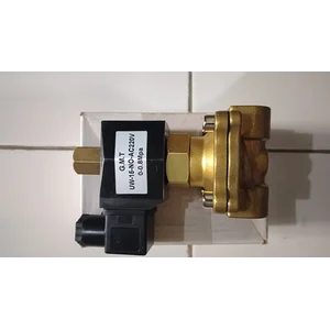 GMT SOLENOID VALVE NO NORMALLY OPEN SCREW END UW USE WATER 