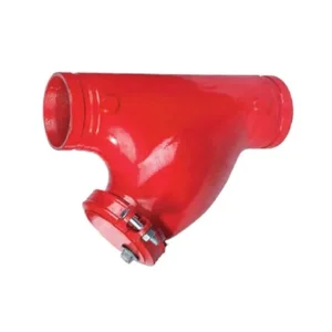 GRINNEL Y-STRAINER GROOVED END FIRE HYDRANT 300PSI