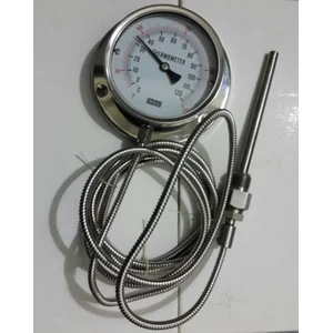 WIKA THERMOMETER KABEL MODEL 4INCH PENGUKUR SUHU