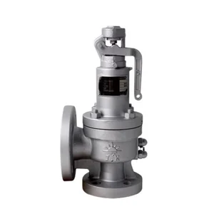 JOKWANG 50X65MM SAFETY VALVE FLANGE END JIS 10K LEVER
