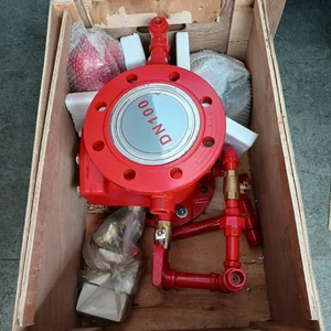 ZEKI 4INCH MVC ACV MAIN CONTROL VALVE ALARM CHECK VALVE KOMPLIT SET FIRE HYDRANT