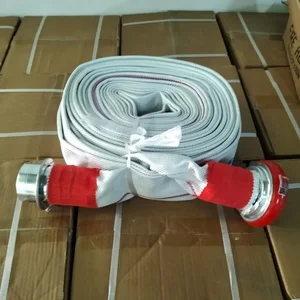 FIRE HOSE 13BAR SELANG PEMADAM KEBAKARAN CANVAS MACHINO COUPLING