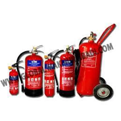 Dari Q-fire Store Pressure Type ABC Dry Chemical Powder Fire Extinguisher Q-6SP 6KG 0