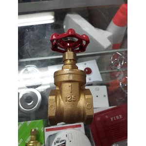 KITZ CLASS 125 SCREW END GATE VALVE BRASS