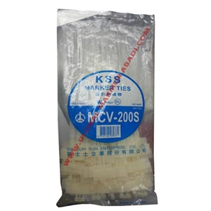 KSS MCV-200S MARKER TIE  CABLE TIES LABEL