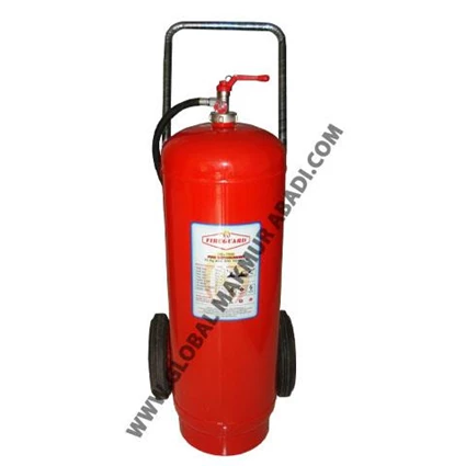 Dari APAR Fireguard Wheel Carrying Dry Chemical Powder Fire Extinguisher Size 25KG 0