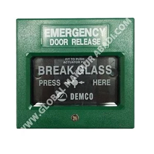 DEMCO D108 BREAK GLASS MANUAL CALL POINT