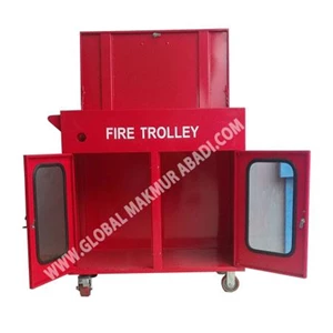 FIRE TROLLEY 100x90x60cm