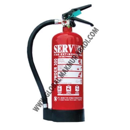 Dari SERVVO P 300 ABC90 UL DRY CHEMICAL POWDER FIRE EXTINGUISHER 0
