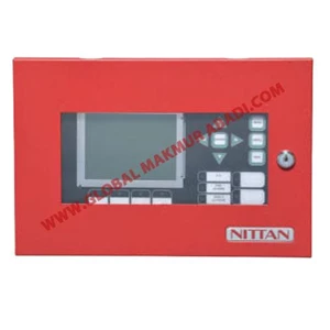 NITTAN NFU-AN-LCD LCDG REMOTE NETWORK ADDRESSABLE LCD ANNUNCIATOR
