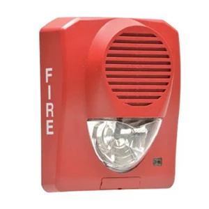 NITTAN EVCA-AP-SH WALL HORN STROBE RED FOR CONVENTIONAL