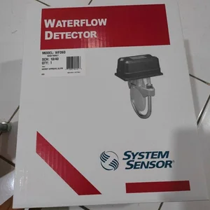 SYSTEM SENSOR WFD WATER FLOW DETECTOR FLOW SWITCH UL FM  FIRE HYDRANT
