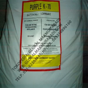 ORCHIDEE PURPLE K-70 BC DRY CHEMICAL POWDER
