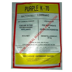 ORCHIDEE PURPLE K-70 DRY CHEMICAL POWDER