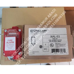 KILLARK XAL-53 EXPLOSION PROOF PULL STATION WITH PULL RING