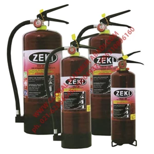 ZEKI ABC DRY CHEMICAL POWDER FIRE EXTINGUISHER