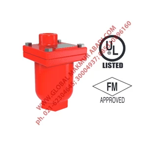 CLA-VAL CLAVAL 1INCH SERIES34 AUTOMATIC AIR VENT AIR RELEASE VALVE