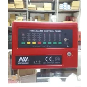 ASENWARE 4ZONE AW-CFP2166-4C CONVENTIONAL FIRE ALARM CONTROL PANEL SYSTEM