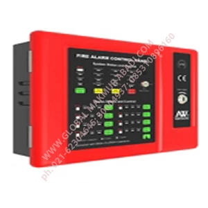 ASENWARE 6ZONE AW-CFP2166 CONVENTIONAL FIRE ALARM CONTROL PANEL