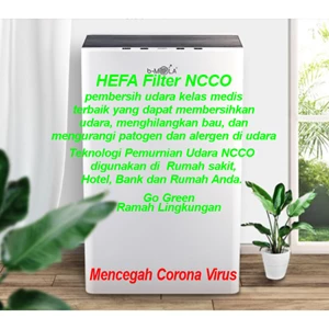 HEPA Filter (High Efficiency Particulate Air)