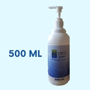 Hand Sanitizer Sani-Mist 500ML Pump Bottle Packaging